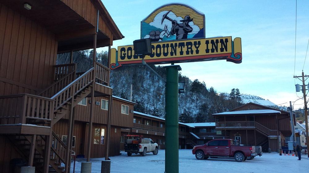 Gold Country Inn Deadwood Exteriör bild