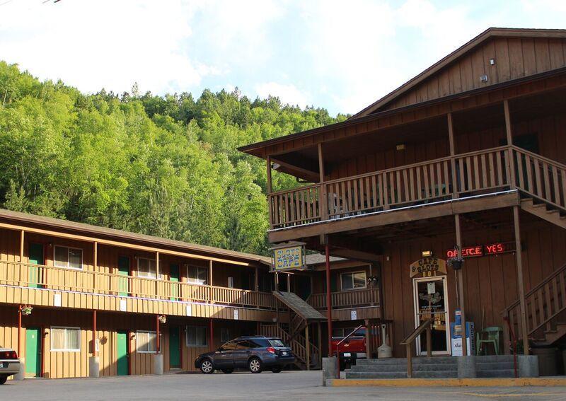Gold Country Inn Deadwood Exteriör bild